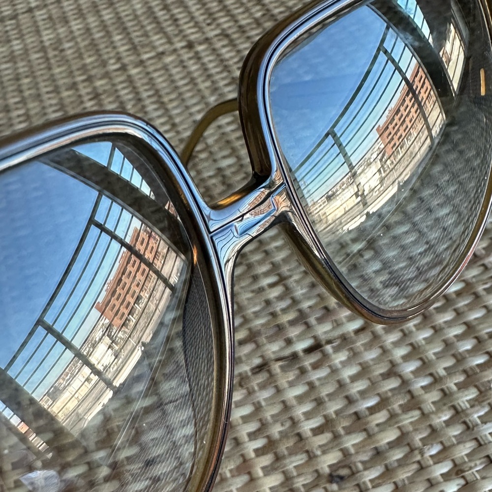 Vintage 1970s Christian Dior Monsieur Oversized Sunglasses | Germany | Unisex - Picture 12 of 16